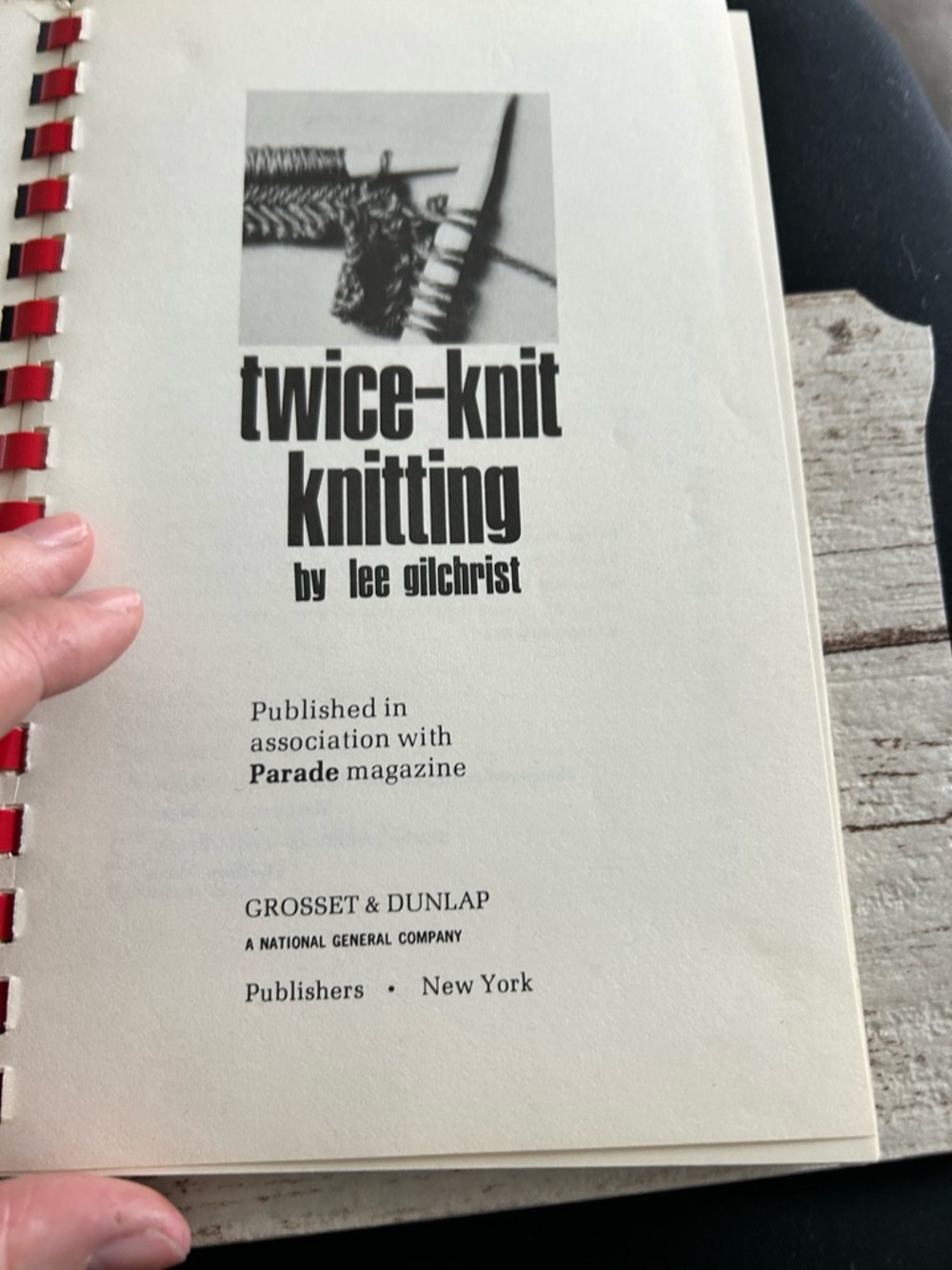 5/$25 Twice-Knit Knitting Kids Accessories Pattern Book - Multicolor - Picture 2 of 13